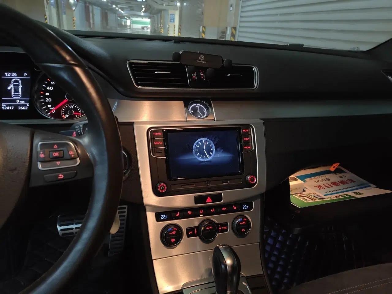 Volkswagen FAW-Volkswagen CC 2018 1.8TSI Prestige Model — миниатюра 13