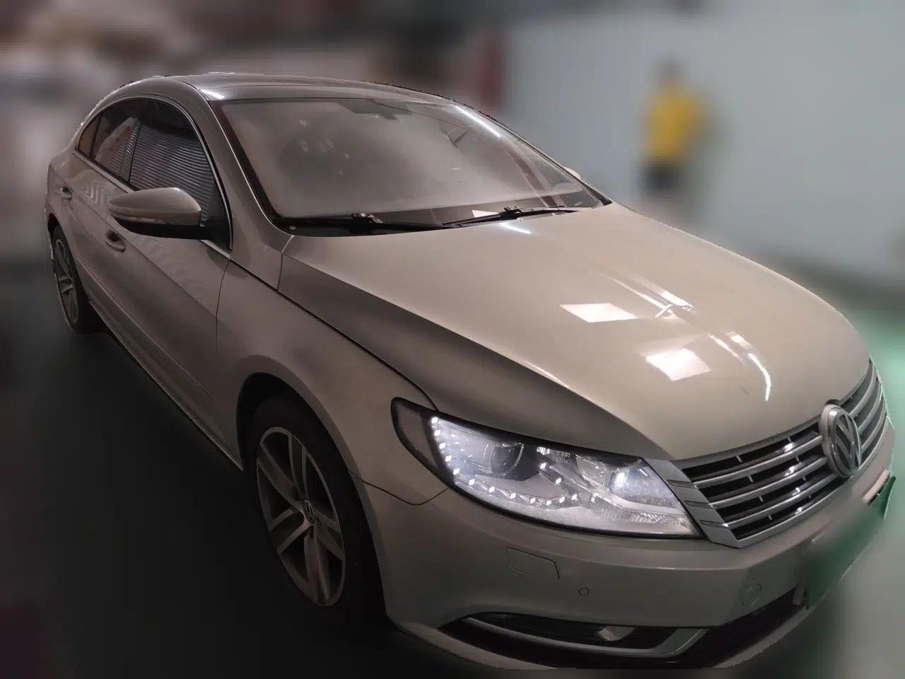 Volkswagen FAW-Volkswagen CC 2018 1.8TSI Prestige Model — миниатюра 3
