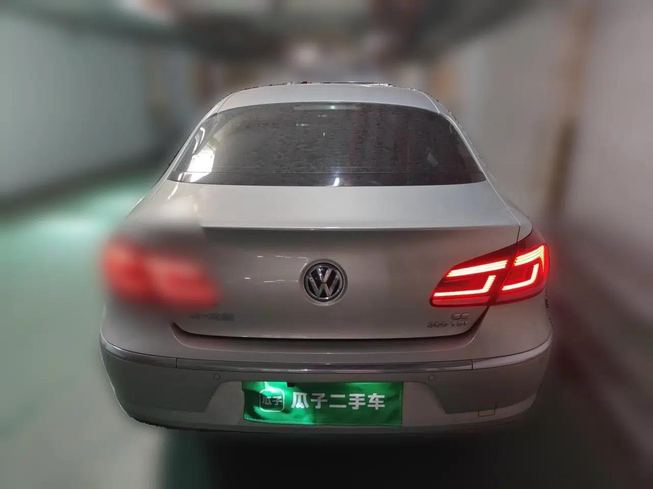 Volkswagen FAW-Volkswagen CC 2018 1.8TSI Prestige Model — миниатюра 5
