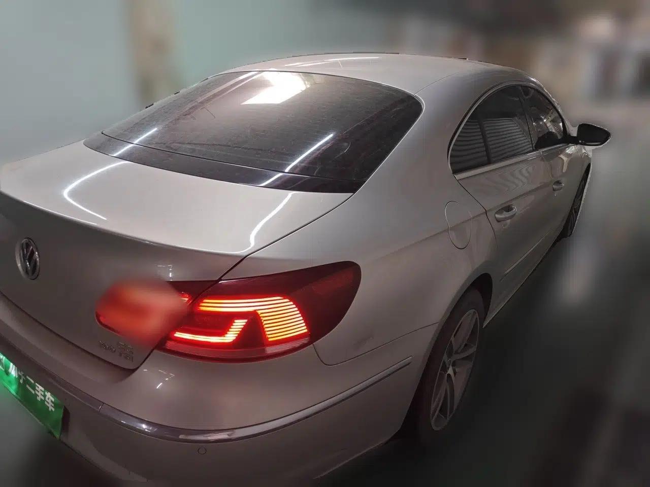 Volkswagen FAW-Volkswagen CC 2018 1.8TSI Prestige Model — миниатюра 6