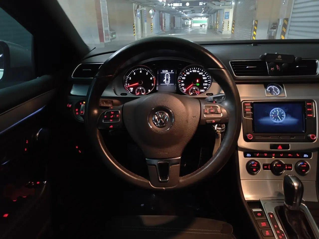 Volkswagen FAW-Volkswagen CC 2018 1.8TSI Prestige Model — миниатюра 10