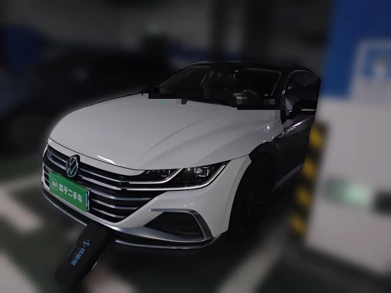 Volkswagen FAW-Volkswagen CC 2021 380TSI Striking Edition — миниатюра 1