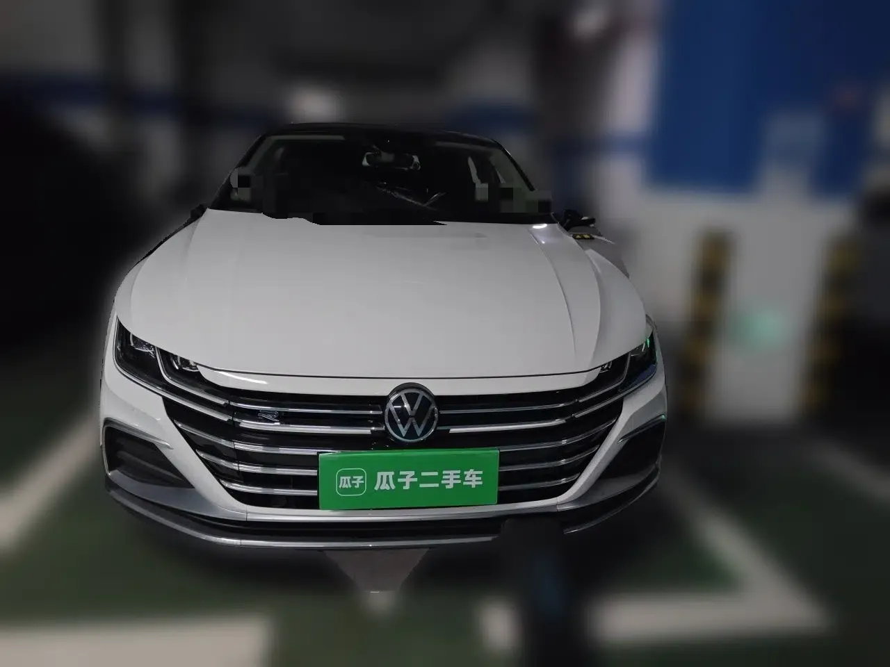 Volkswagen FAW-Volkswagen CC 2021 380TSI Striking Edition — миниатюра 2