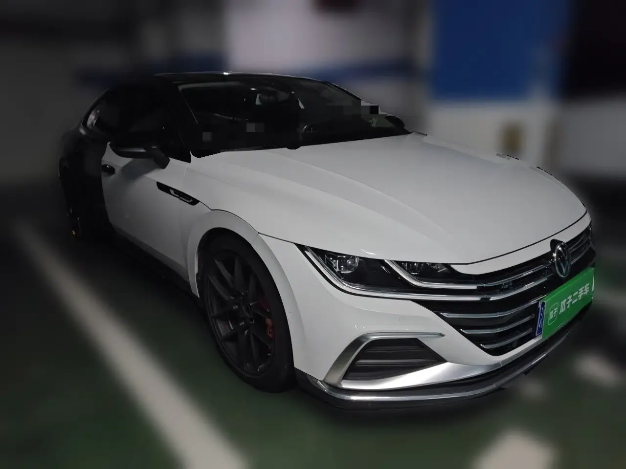 Volkswagen FAW-Volkswagen CC 2021 380TSI Striking Edition — миниатюра 3