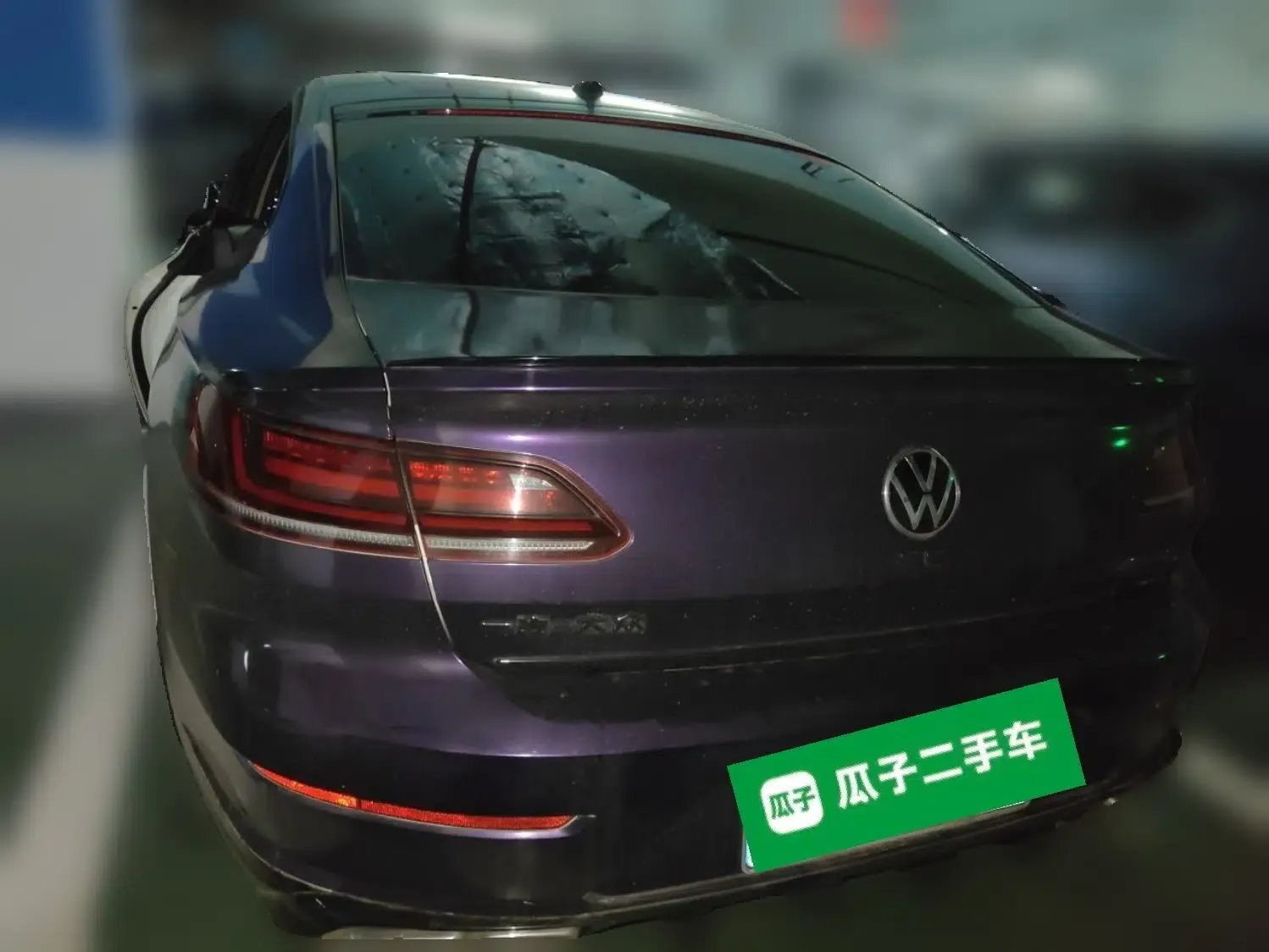 Volkswagen FAW-Volkswagen CC 2021 380TSI Striking Edition — миниатюра 4