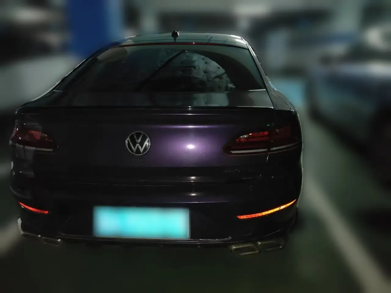 Volkswagen FAW-Volkswagen CC 2021 380TSI Striking Edition — миниатюра 5
