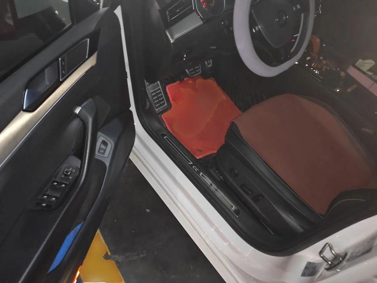 Volkswagen FAW-Volkswagen CC 2020 330TSI Huayan Edition China VI Standard — миниатюра 16