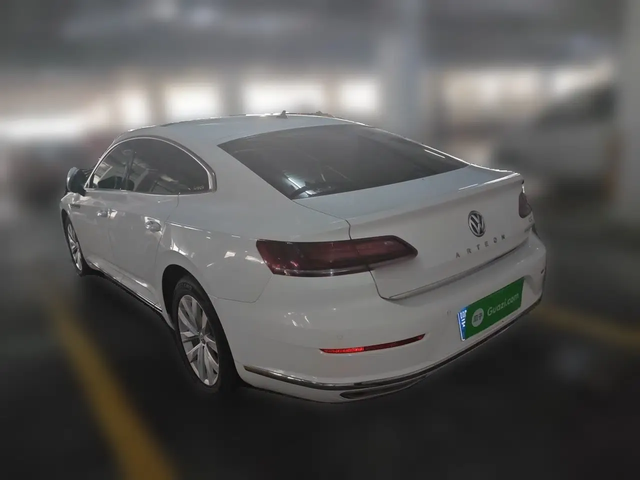 Volkswagen FAW-Volkswagen CC 2020 330TSI Huayan Edition China VI Standard — миниатюра 4