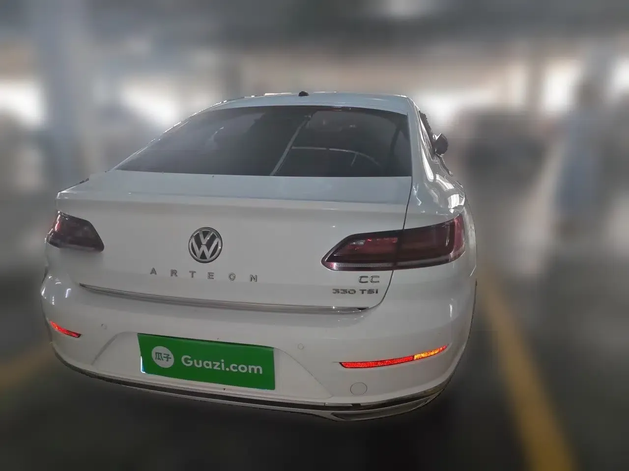 Volkswagen FAW-Volkswagen CC 2020 330TSI Huayan Edition China VI Standard — миниатюра 5