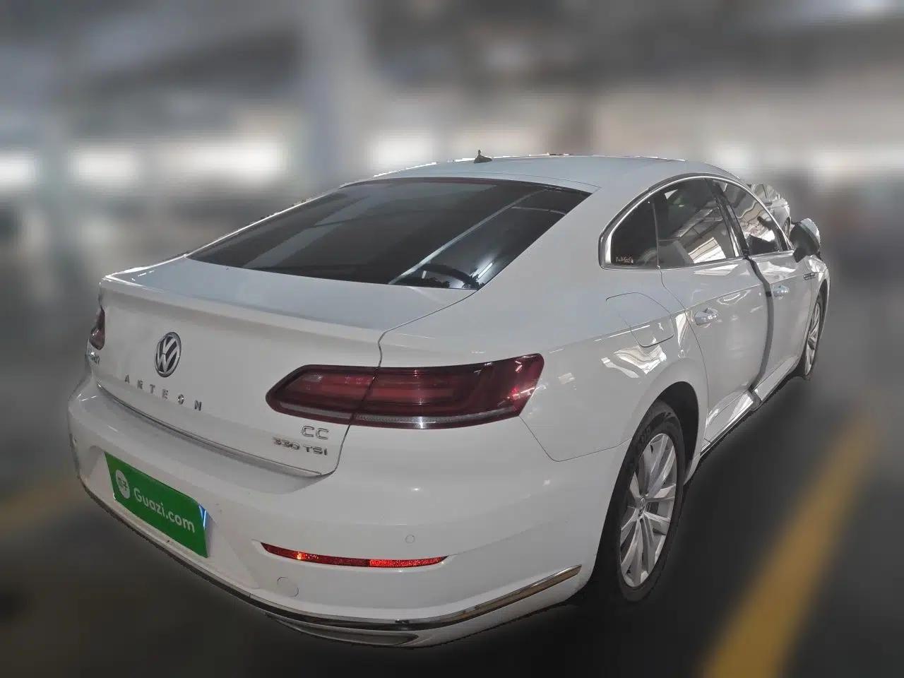 Volkswagen FAW-Volkswagen CC 2020 330TSI Huayan Edition China VI Standard — миниатюра 6