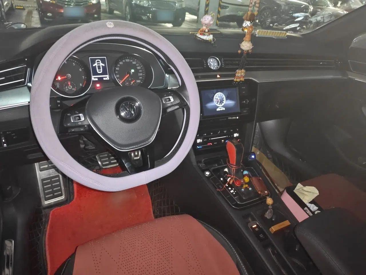 Volkswagen FAW-Volkswagen CC 2020 330TSI Huayan Edition China VI Standard — миниатюра 9