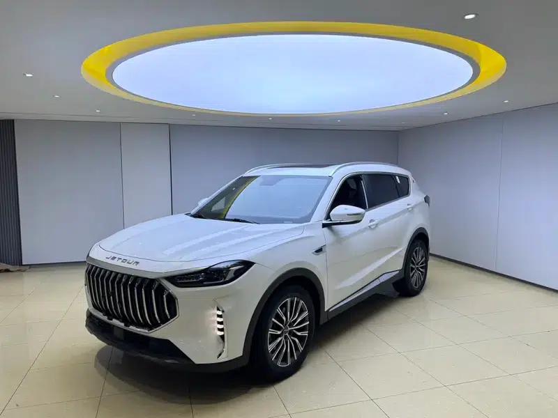Jetour X70 PLUS 2023 1.5T DCT Warrior PLUS 7-seater — миниатюра 1