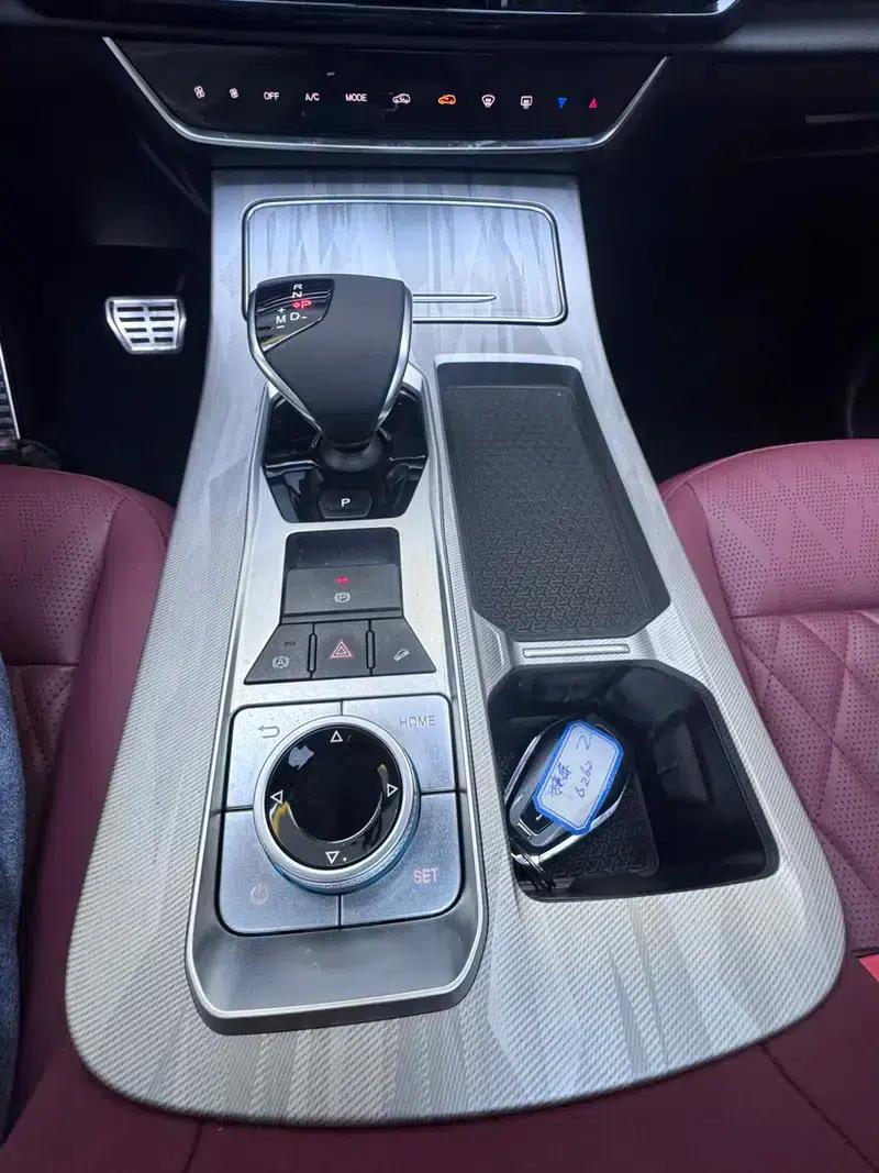 Jetour X70 PLUS 2023 1.5T DCT Warrior PLUS 7-seater — миниатюра 19
