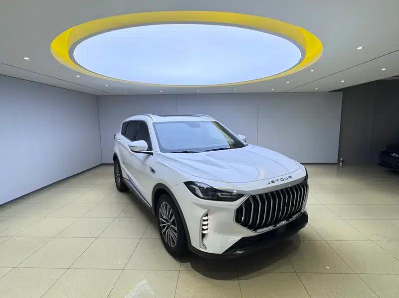 Jetour X70 PLUS 2023 1.5T DCT Warrior PLUS 7-seater — миниатюра 3