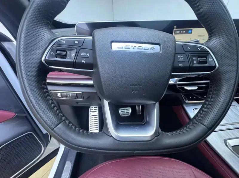 Jetour X70 PLUS 2023 1.5T DCT Warrior PLUS 7-seater — миниатюра 21