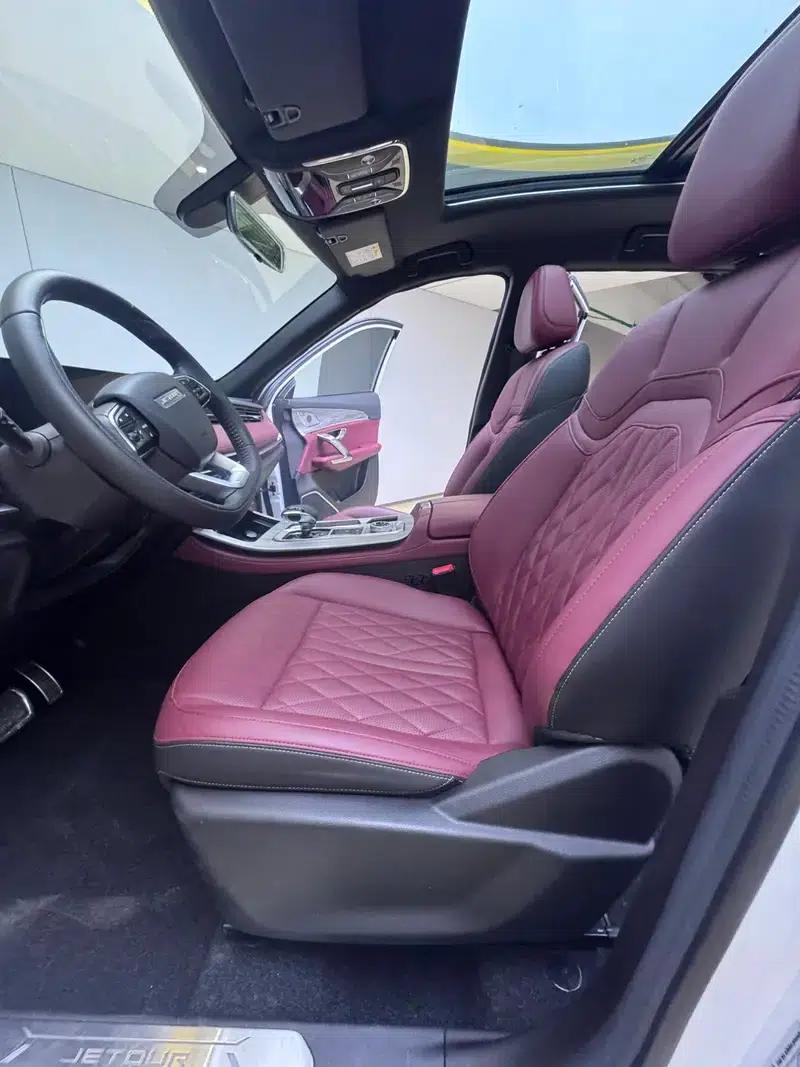 Jetour X70 PLUS 2023 1.5T DCT Warrior PLUS 7-seater — миниатюра 23