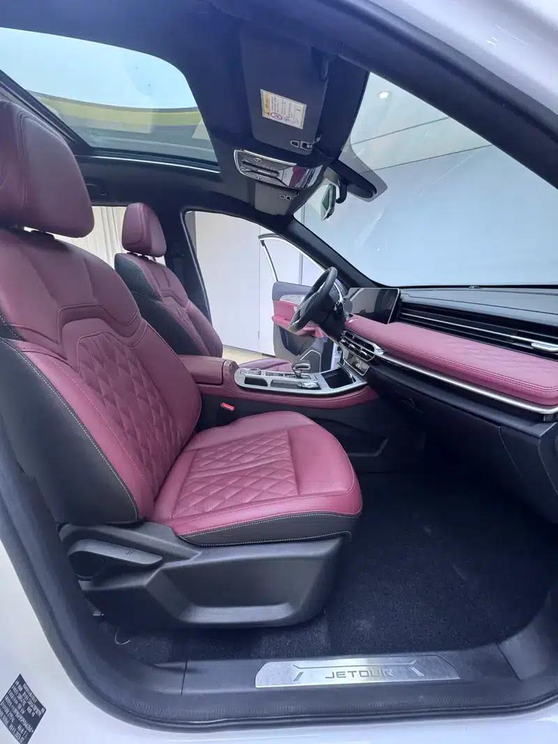 Jetour X70 PLUS 2023 1.5T DCT Warrior PLUS 7-seater — миниатюра 24