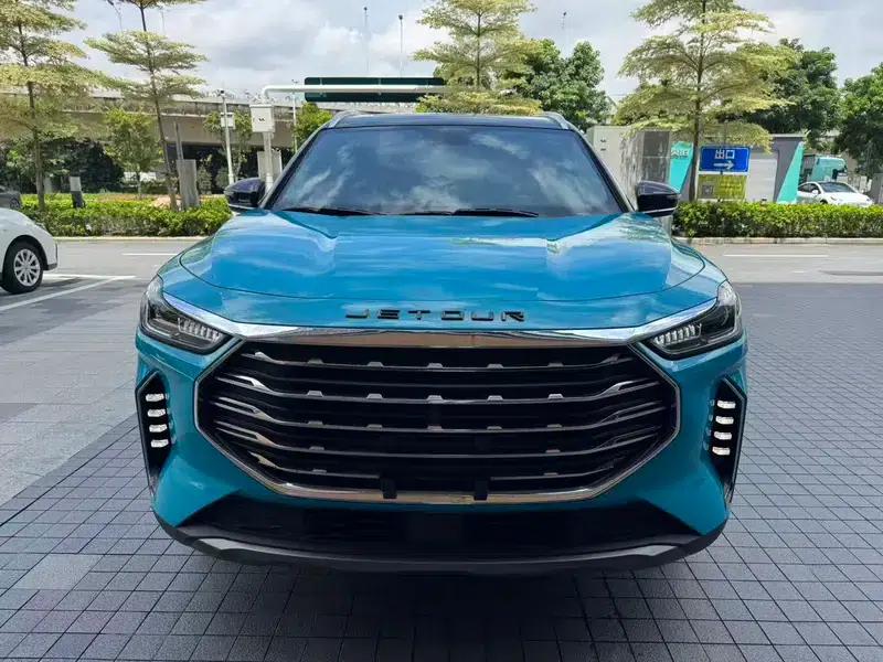 Jetour X70 PLUS 2021 Facelift 1.5T DCT Mountain Pro 5-Seater — миниатюра 2