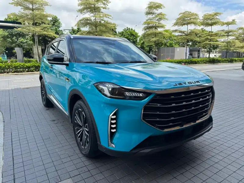Jetour X70 PLUS 2021 Facelift 1.5T DCT Mountain Pro 5-Seater — миниатюра 3