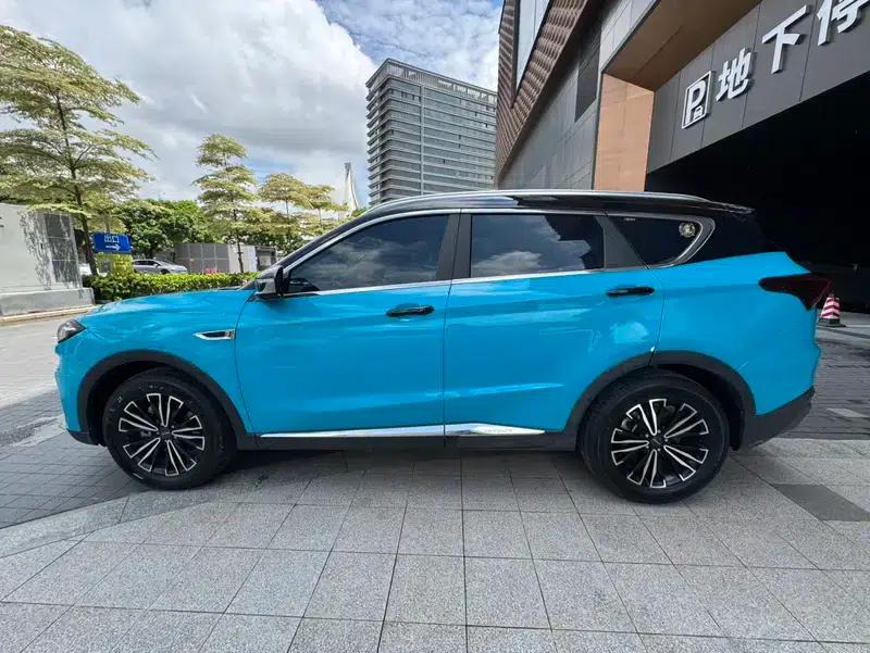 Jetour X70 PLUS 2021 Facelift 1.5T DCT Mountain Pro 5-Seater — миниатюра 4