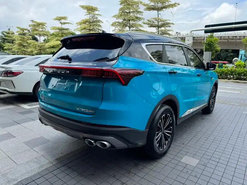Jetour X70 PLUS 2021 Facelift 1.5T DCT Mountain Pro 5-Seater — миниатюра 7