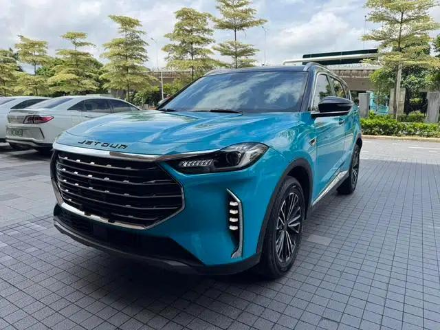 Jetour X70 PLUS 2021 Facelift 1.5T DCT Mountain Pro 5-Seater