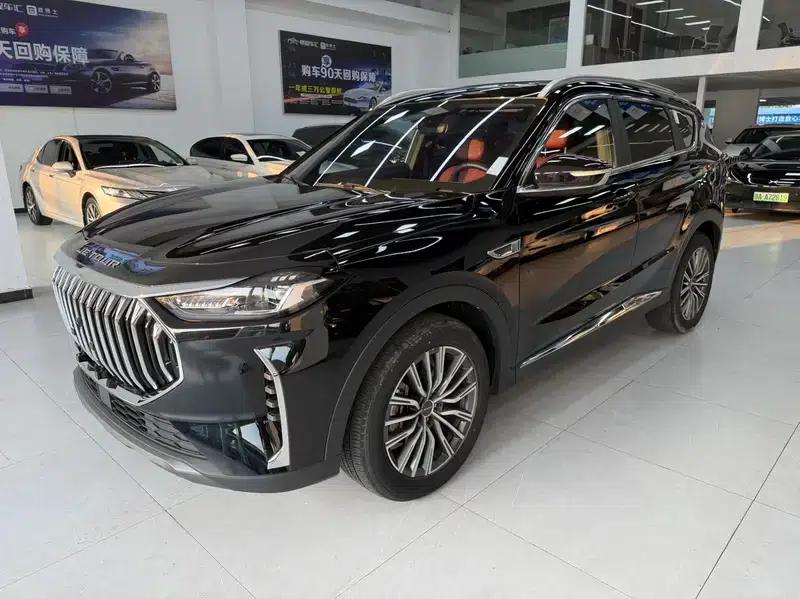 Jetour X70 PLUS 2023 1.5T DCT Warrior PLUS 7-seater — миниатюра 1