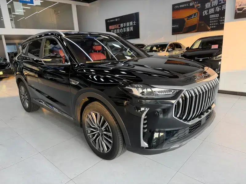 Jetour X70 PLUS 2023 1.5T DCT Warrior PLUS 7-seater — миниатюра 3