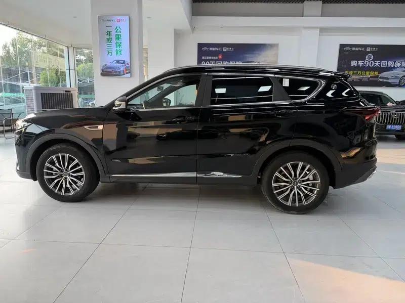 Jetour X70 PLUS 2023 1.5T DCT Warrior PLUS 7-seater — миниатюра 4