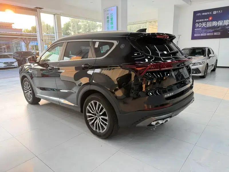 Jetour X70 PLUS 2023 1.5T DCT Warrior PLUS 7-seater — миниатюра 5
