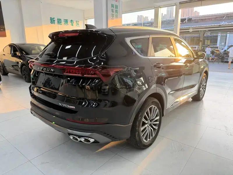 Jetour X70 PLUS 2023 1.5T DCT Warrior PLUS 7-seater — миниатюра 6
