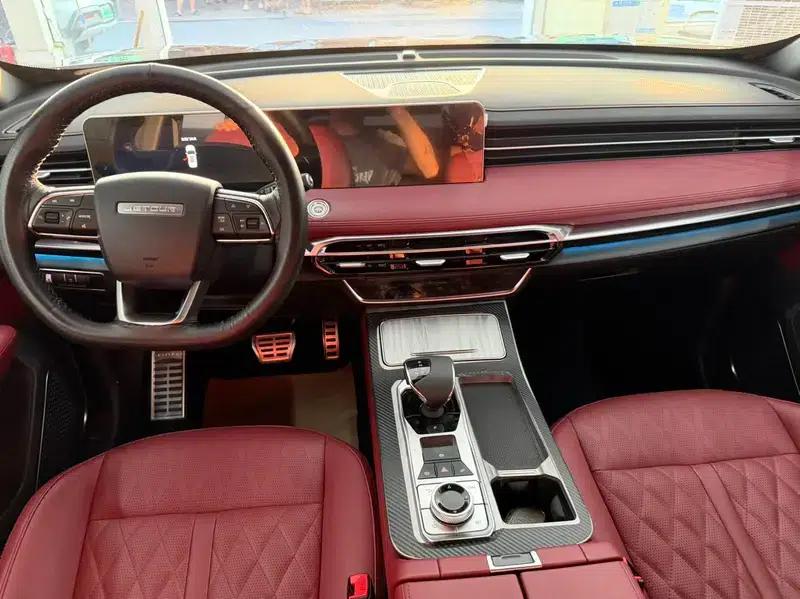 Jetour X70 PLUS 2023 1.5T DCT Warrior PLUS 7-seater — миниатюра 8