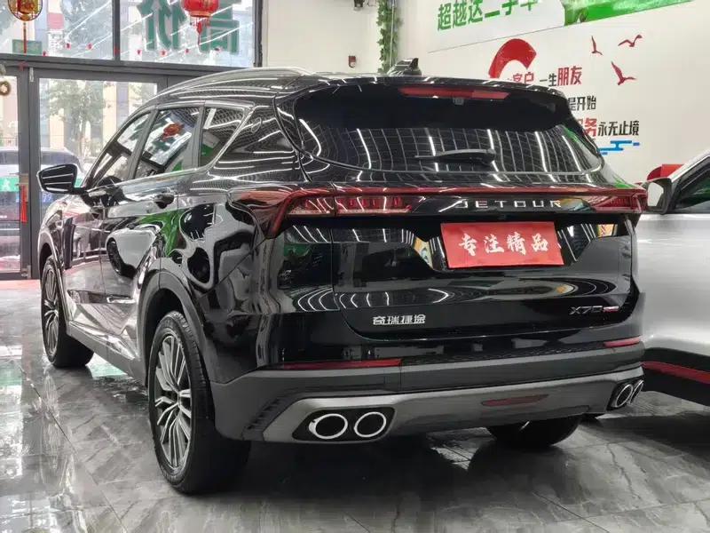 Jetour X70 PLUS 2024 Champion Edition 1.5T DCT Champion PRO 5-seater — миниатюра 3