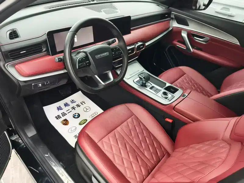 Jetour X70 PLUS 2024 Champion Edition 1.5T DCT Champion PRO 5-seater — миниатюра 6