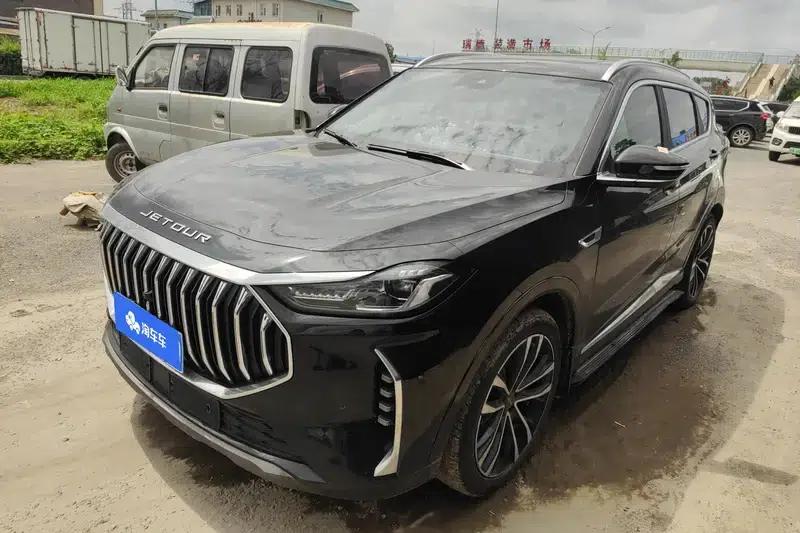 Jetour X70 PLUS 2023 1.6T DCT Strongman PRO+ 5-seater — миниатюра 1