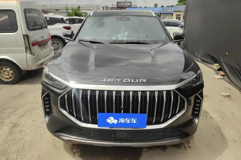 Jetour X70 PLUS 2023 1.6T DCT Strongman PRO+ 5-seater — миниатюра 2