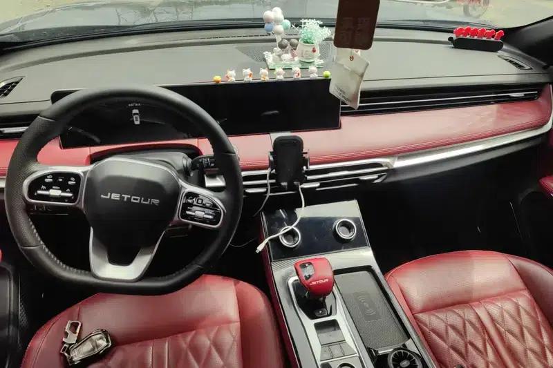 Jetour X70 PLUS 2023 1.6T DCT Strongman PRO+ 5-seater — миниатюра 13