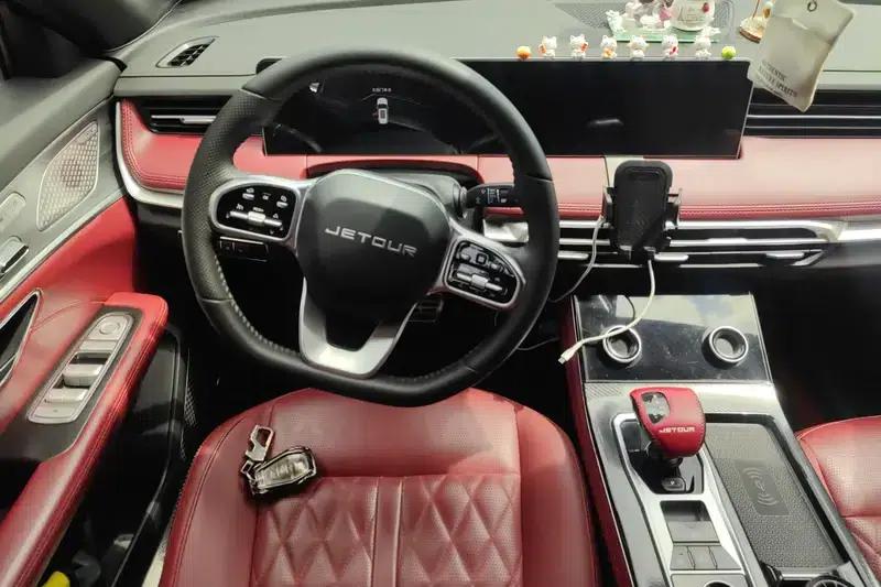 Jetour X70 PLUS 2023 1.6T DCT Strongman PRO+ 5-seater — миниатюра 14