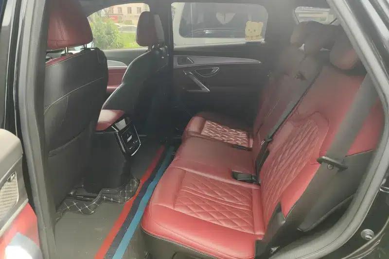 Jetour X70 PLUS 2023 1.6T DCT Strongman PRO+ 5-seater — миниатюра 16