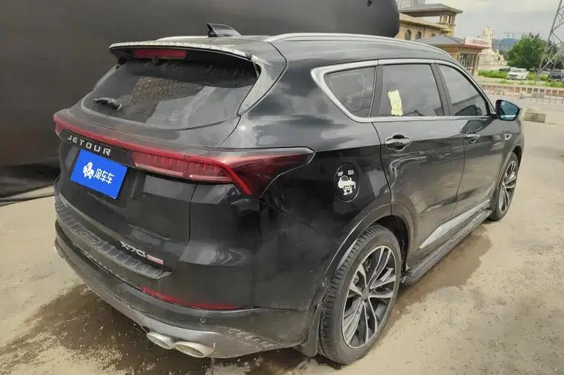 Jetour X70 PLUS 2023 1.6T DCT Strongman PRO+ 5-seater — миниатюра 3