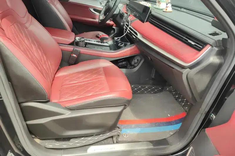 Jetour X70 PLUS 2023 1.6T DCT Strongman PRO+ 5-seater — миниатюра 9