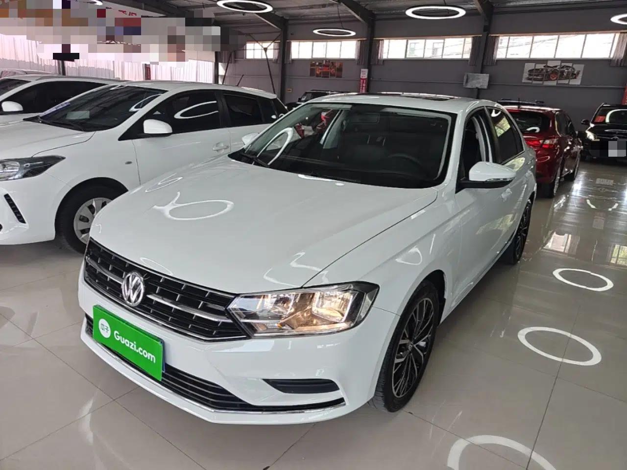 Volkswagen Bora 2019 Bora Legend 1.5L Automatic Leading Model China VI Standard — миниатюра 1