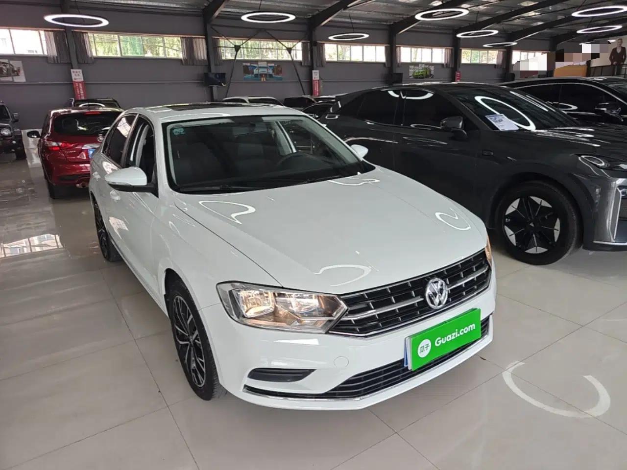 Volkswagen Bora 2019 Bora Legend 1.5L Automatic Leading Model China VI Standard — миниатюра 3