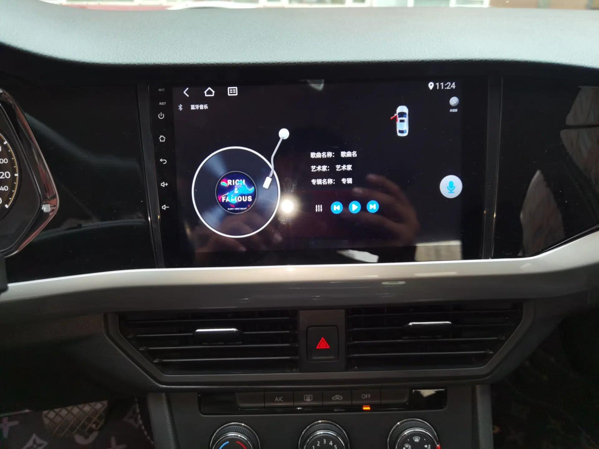 Volkswagen Bora 2019 1.5L Automatic Fashion Model — миниатюра 13
