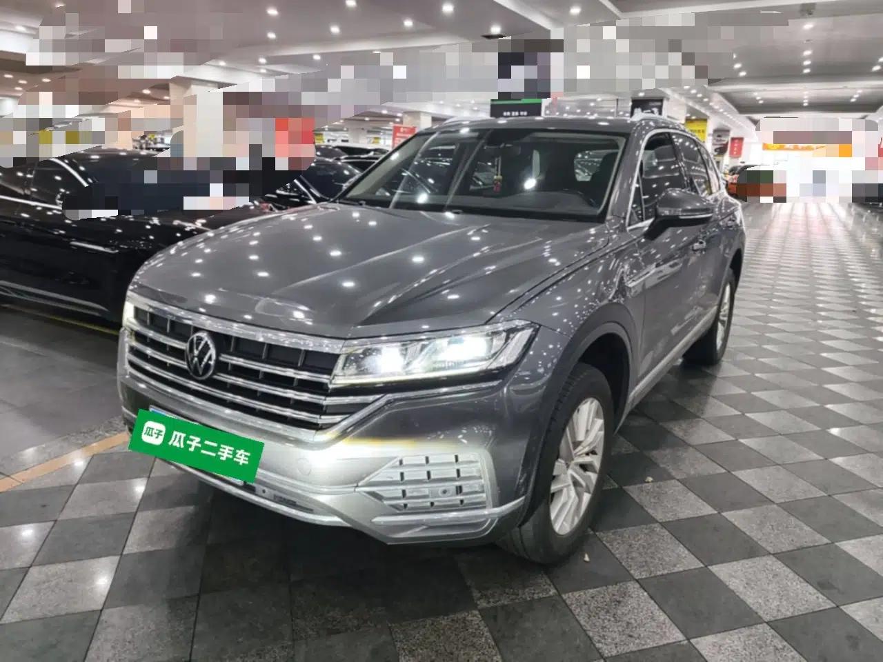 Volkswagen Touareg 2021 2.0 TSI Ruiyi Edition — миниатюра 1