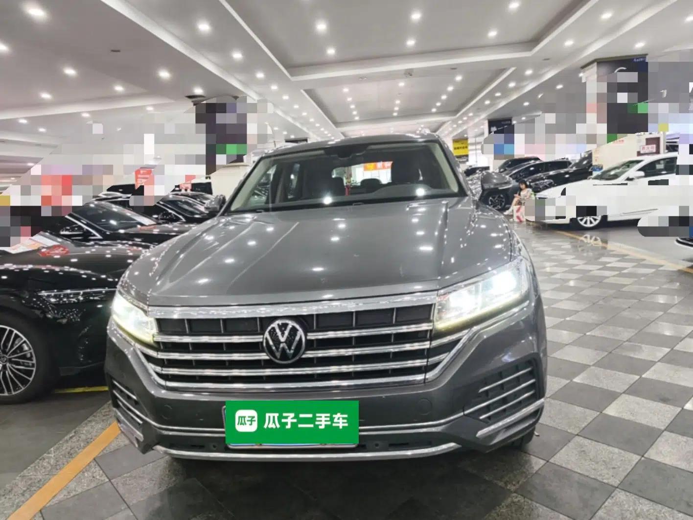 Volkswagen Touareg 2021 2.0 TSI Ruiyi Edition — миниатюра 2