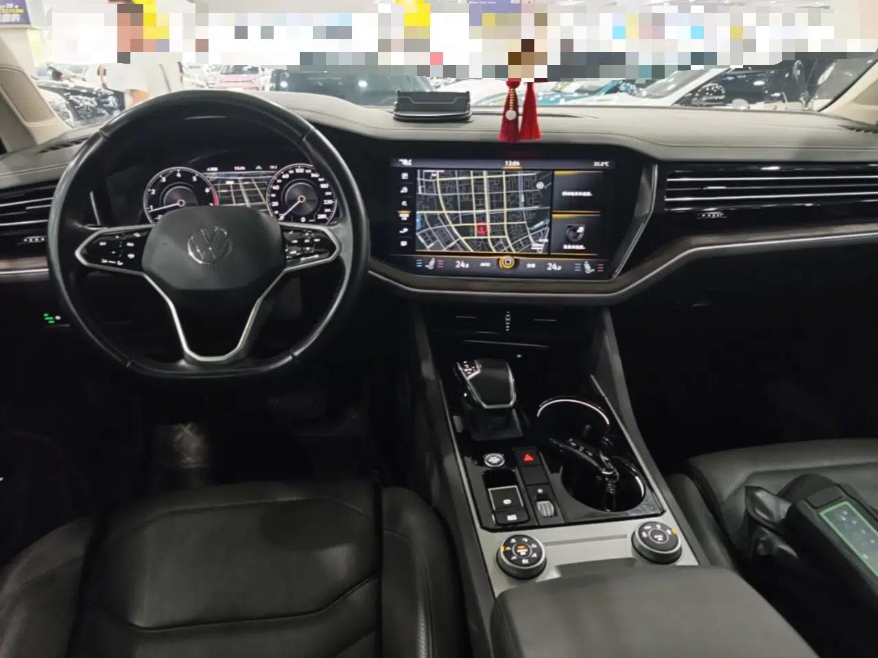 Volkswagen Touareg 2021 2.0 TSI Ruiyi Edition — миниатюра 12