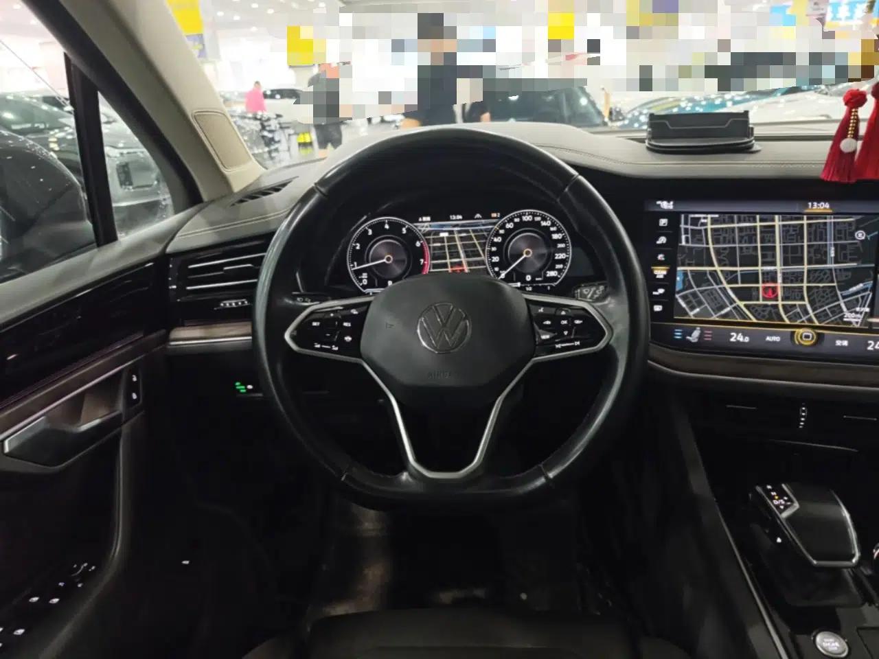 Volkswagen Touareg 2021 2.0 TSI Ruiyi Edition — миниатюра 13