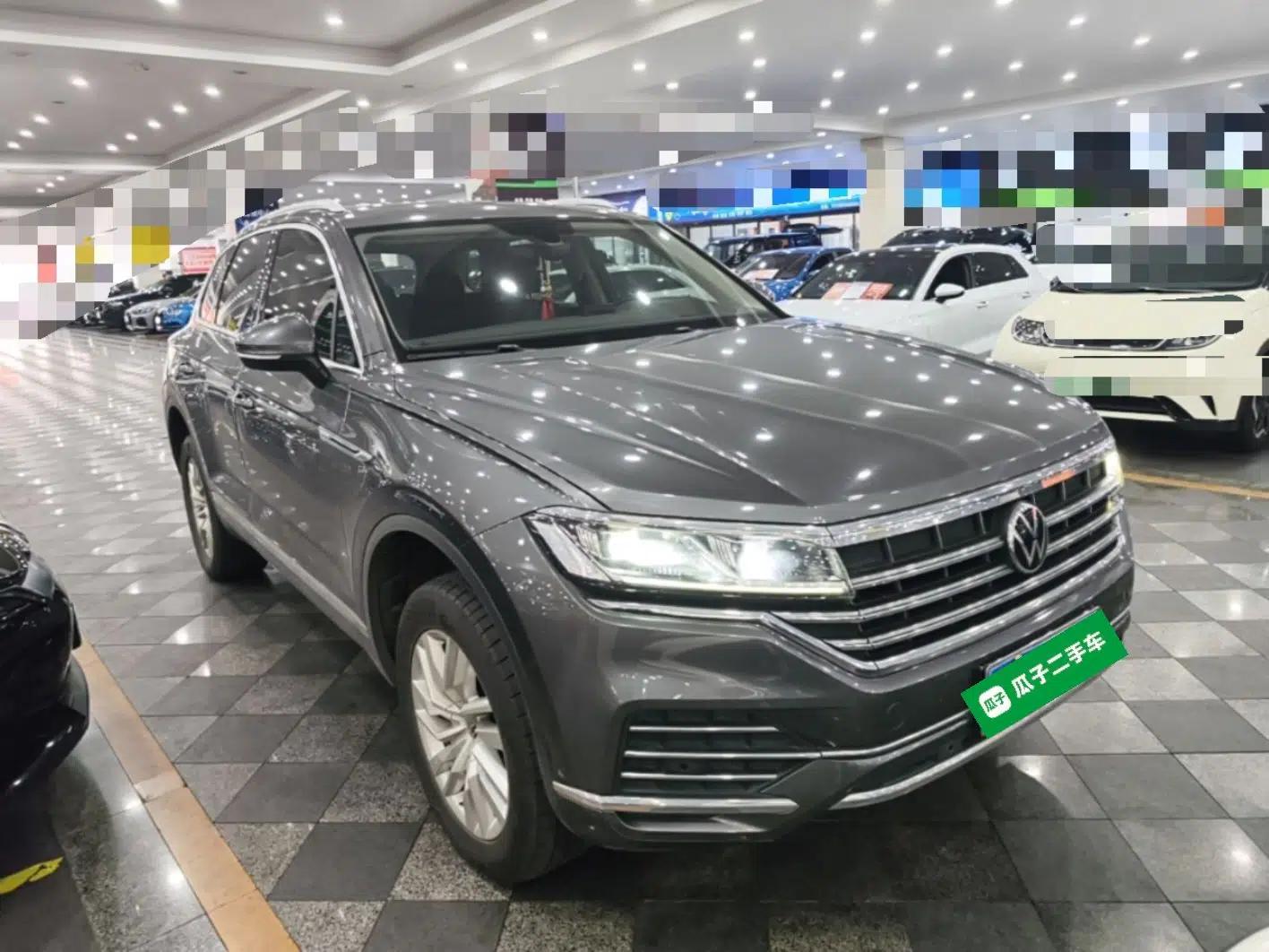 Volkswagen Touareg 2021 2.0 TSI Ruiyi Edition — миниатюра 3