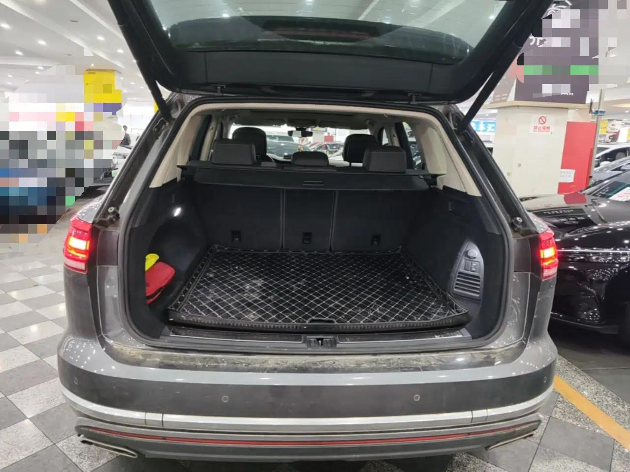 Volkswagen Touareg 2021 2.0 TSI Ruiyi Edition — миниатюра 22